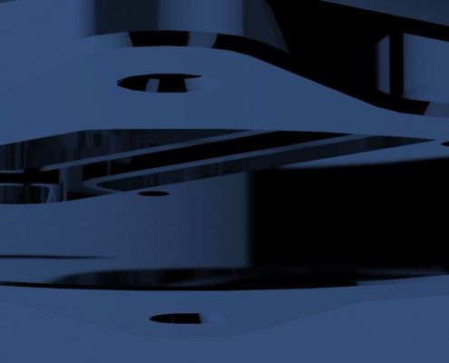 Prototipazione rapida e prototipi online per componenti meccanici anche di grandi dimensioni, come nell'illustrazione si evince da un particolare fresato e tornito