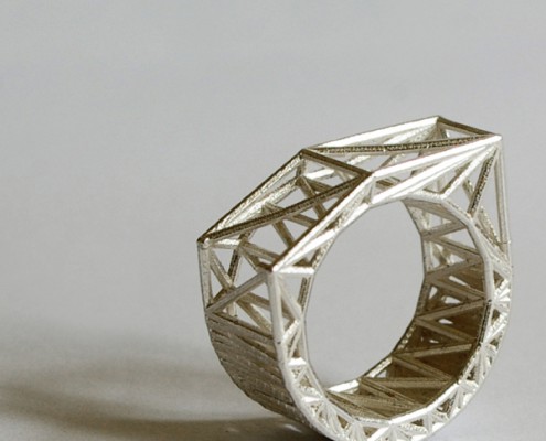 Stampa 3D e Prototipazione Rapida qui esemplificati da un oggetto in digitale