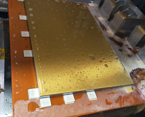 PIANO SOTTOVUOTO TAPPETO GOMMA